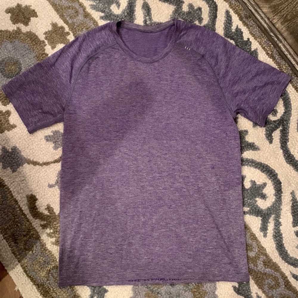 Lululemon Metal Vent Tech -M- Petrol Purple
